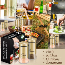 Conjunto de prateleiras para armazenamento de alimentos Rose Pepper, 1 conjunto