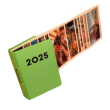 Album photo Suggestion de cadeau chaleureux Livre photo-Vert