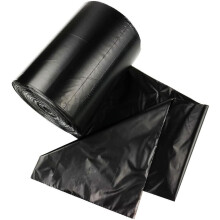 Sacs poubelle à couches noirs 2,6 gallons (250 unités)