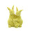 Φιγούρα Flocked Bunny Κίτρινη 8,6 ιντσών 1