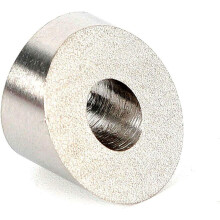 30 Beveled Washer, 316 SS, for 1/8" & 3/16" Cable Railing End Fittings, 1/4" Bore (20 pcs) – compatible with cable railing systems