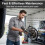 Wheel Hub Resurfacing Kit Rust Removal Brake Rotor Cleaner 2