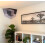 Sticker mural cube stéréoscopique 3D, décoration intérieure, 1 pièce 5