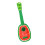 Παιχνίδι Ukulele με μοτίβο φρούτων για παιδιά, εκπαιδευτική μουσική 1