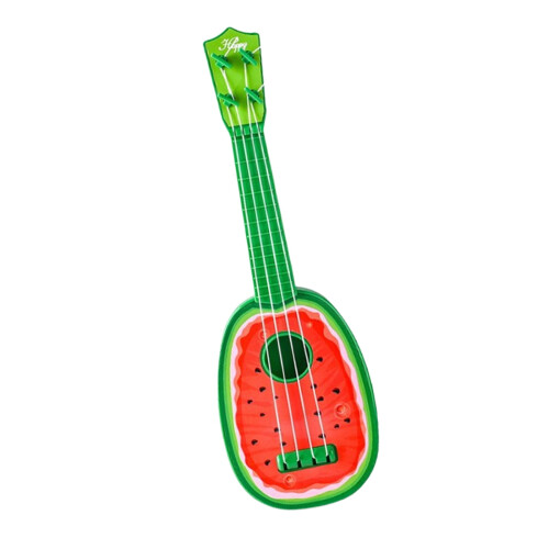 Παιχνίδι Ukulele με μοτίβο φρούτων για παιδιά, εκπαιδευτική μουσική