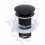 Pop-up afvoer zonder overloop, universeel, 1,25 inch 1