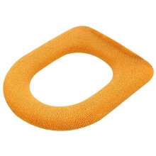 Bathroom Toilet Seat Cover Soft Thicker Washable 1 Pack