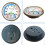 Vægtermometer Hygrometer Metalkabinet 1 enhed 5