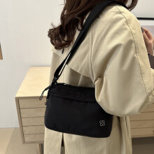 Damen-Schultertasche, quadratisch, leicht, 1-teilig