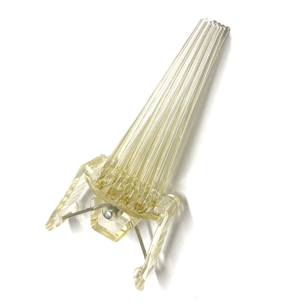 Hair Clip for Volumizing Bangs - Lightweight ABS, Korean