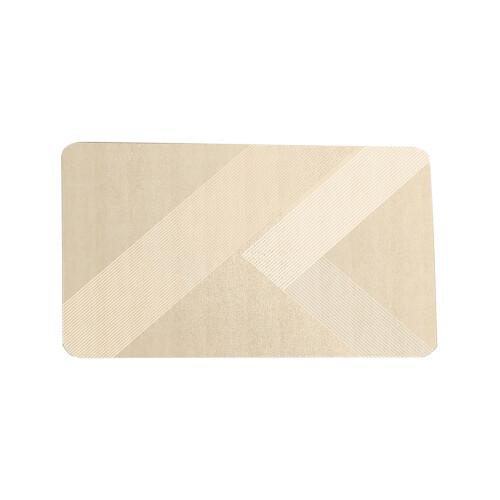 Moderne Boho-Badematte, 80 cm x 50 cm