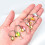 2 stuks 5g/8g visspinners van metaal 5
