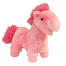 Peluche de Pegaso con Melena Arcoíris de 35 cm