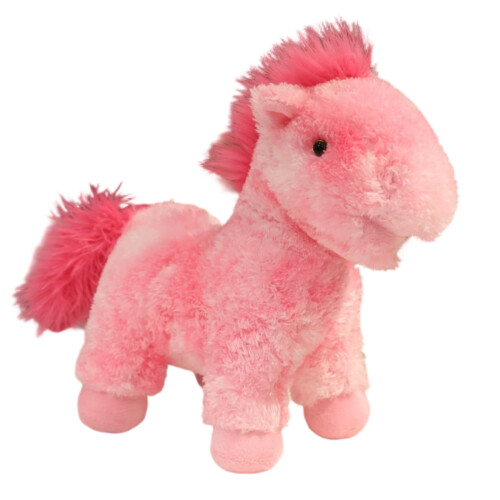 Peluche de Pegaso con Melena Arcoíris de 35 cm