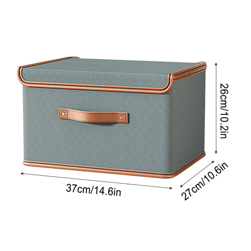 Oxford Cloth Foldable Wardrobe Storage Box 2