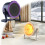 Chauffage d'appoint portable 500 W avec 2 modes de chauffage 2