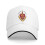 Walsh University unisex baseballpet (1 stuk) 1