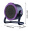 Chauffage d'appoint portable 500 W avec 2 modes de chauffage 3