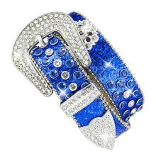 Crios Rhinestone do Dhaoine Fásta Banda Cósta Seicíní Leithead 1.5 orlach