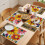 Tovagliette floreali 33x48 cm, confezione da 4 5