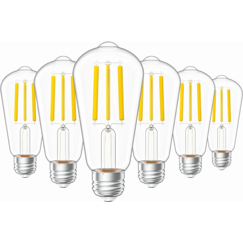 Sunco Dimmable ST58 LED Bulb 13W 1600 lm 3000K E26