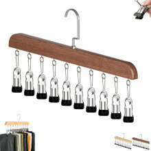Treskaporganisator med 10 metallklips