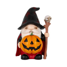 Halloween Wizard Gnome Figurine Resin 1pc