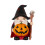Halloween Wizard Gnome Figurine Resin 1pc 1