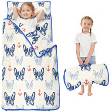Anchor Bulldog toddler nap mat for preschool kids