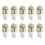 Ampoule LED T10, culot W12V, lot de 10. 1