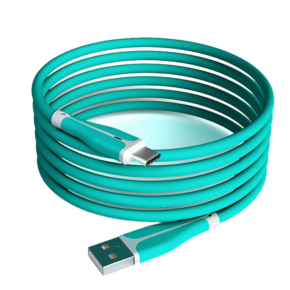Silicone Usb-A To Usb-C Cable 1M Fast Data Charging 908436540346