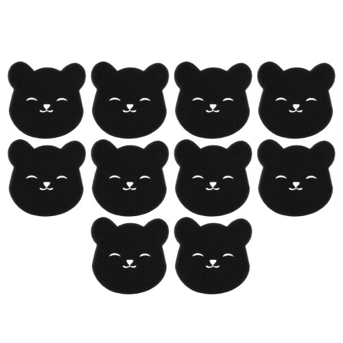 Bärförmiger Tierhaarentferner für Wäsche, 10 Stück 2
