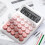 LCD Desktop Calculator with Auto Sleep Function 12 Digit 8