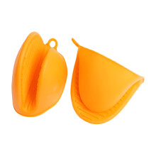 Gants de cuisine en silicone résistants à la chaleur (lot de 2)