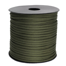 Corda de paracord de 9 fios, 4 mm x 50 m