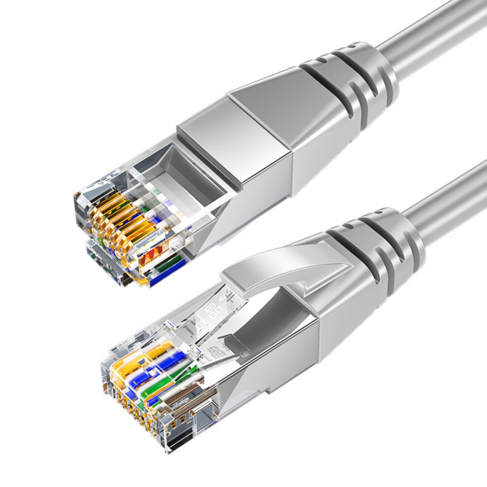 Ethernet Cable Cat6 Highly Speed Networking Cable Shielded Rj45 Cable For Routers Modem Gaming 1000Mbps Speed 9426043175047
