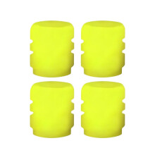 Lichtgevende ventieldopjes met strasssteentjes (4 stuks)