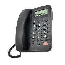 Klasyczny telefon stacjonarny do biur i hoteli z identyfikacją dzwoniącego