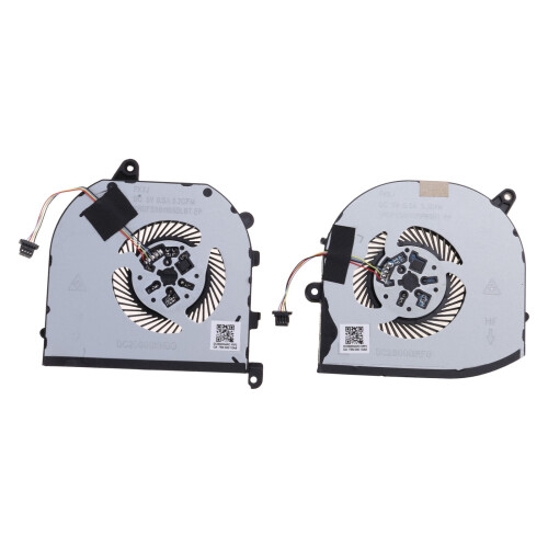 Koelventilator/koelblok voor CPU- en GPU-koeling van Dell Precision 5530 laptop.
