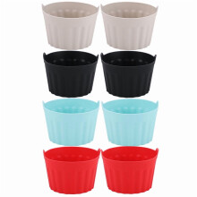 Tacar Múnlaí Bácála Císte Silicone 8 bpíosa