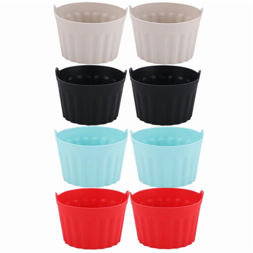 Tacar Múnlaí Bácála Císte Silicone 8 bpíosa