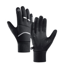 Winterhandschuhe aus Polyester zum Skifahren, Radfahren und Wandern