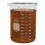 Vaso graduado de forma baja de 1000 ml con pico vertedor 1