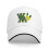 William & Mary unisex baseballpet (1 stuk) 1