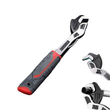 8-inch self-locking pipe wrench vanadium steel