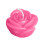 Valentinsdag Rose Hjerte Duftlys - Lyserød 5