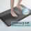 Koraalfluwelen antislip badmat 4