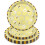60pcs Rock Music Paper Plates 7in 1