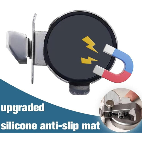 Ghidaj magnetic pentru cusătură, reglabil, 1 buc. 2