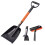 Ice Scraper Snow Brush with Extendable Shovel and Rotating 2